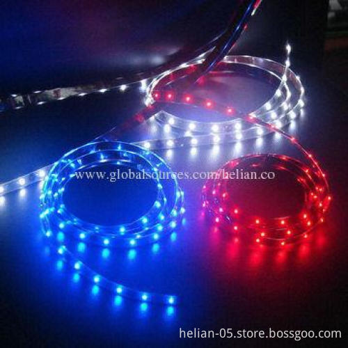 SMD 5050 60 LEDs Flexible strips with CE mark